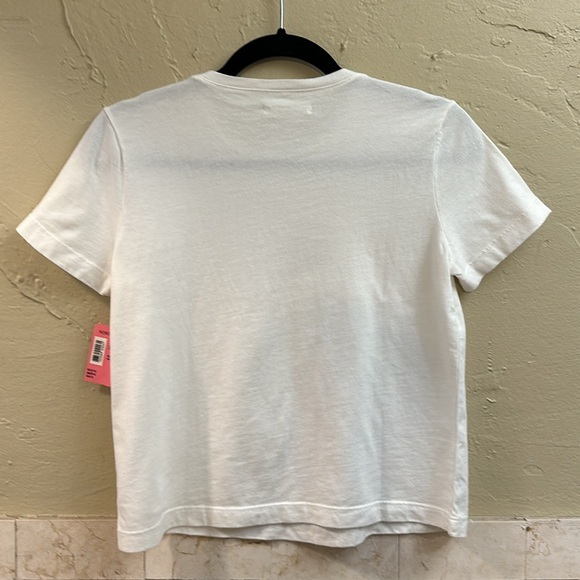 Allen. Allen America Sequins Tee size petite small - Picture 4 of 4